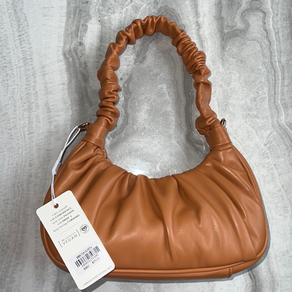 Olivetta Faux Leather Crossbody